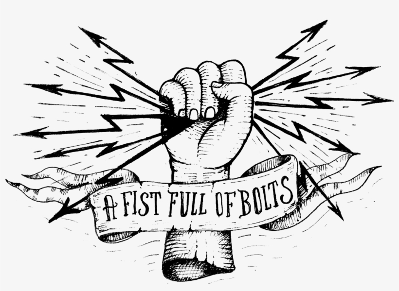 Fist Full Of Bolts, transparent png download