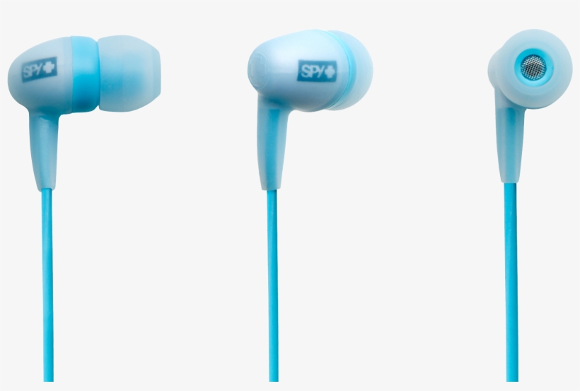Spy Optic Seal In-ear Earphones With Mic - Happy Blue, transparent png download