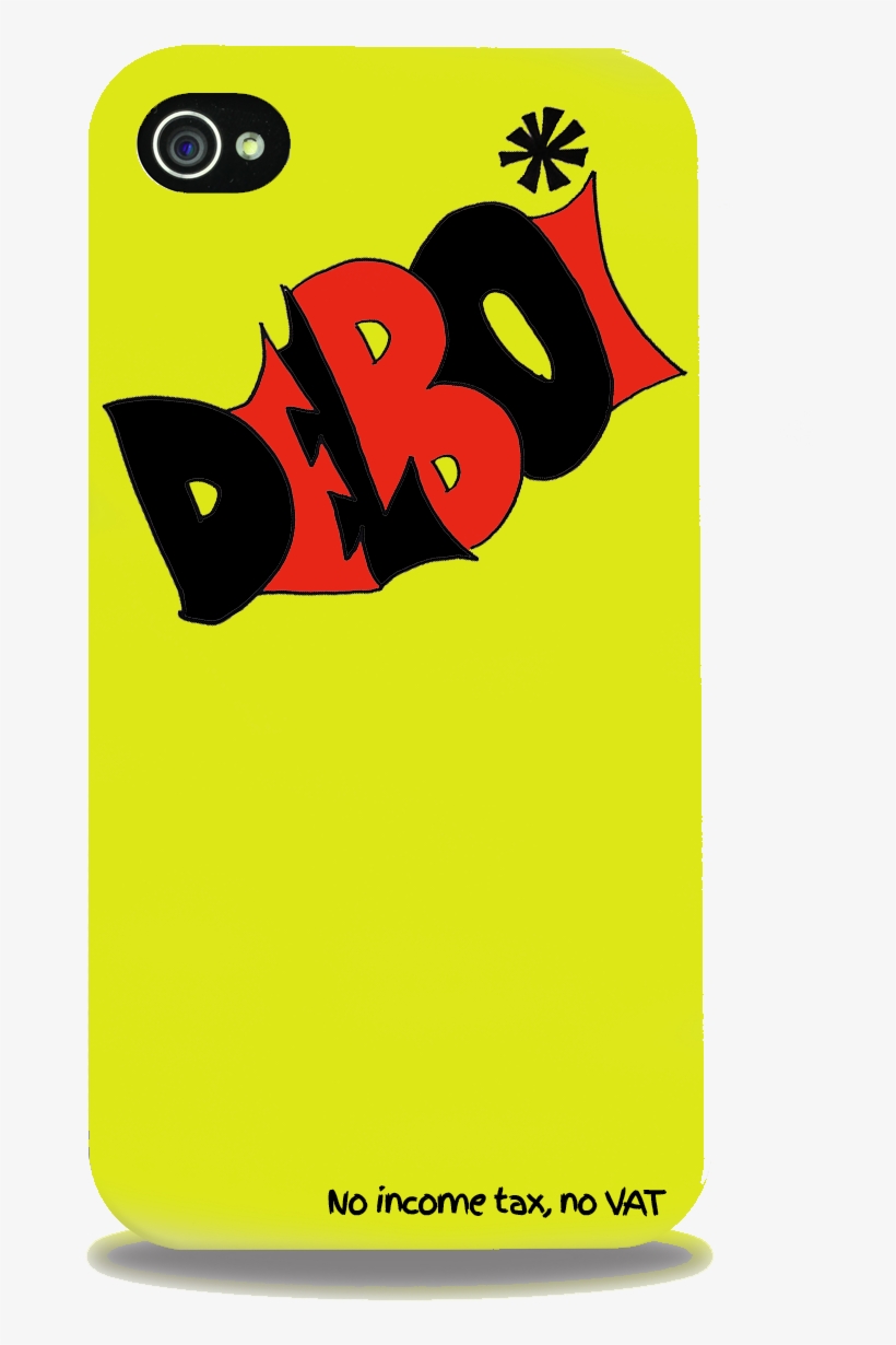 Graffiti Tag Iphone Case - Comedian, transparent png download