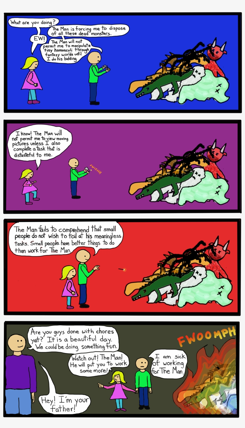 Any Day You Can Use The Word "homunculi" Is A - Comics, transparent png download