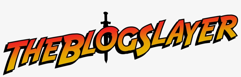 The Blog Slayer Color Logo Black - Blog, transparent png download