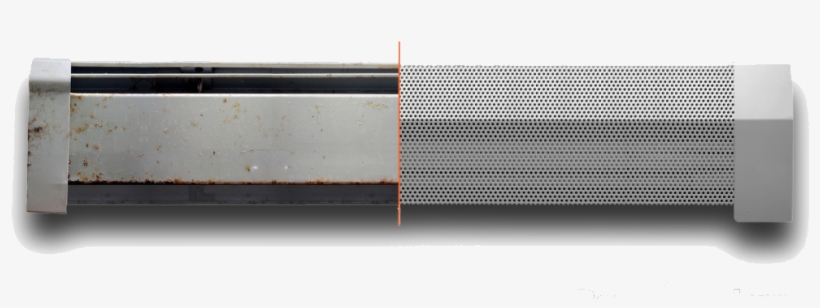There Are Two Types Of Baseboard Heating - Replacing Baseboard Heater Covers, transparent png download