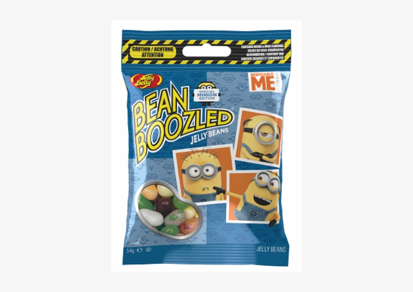 Jelly Belly Bean Boozled Minion 54g - Jelly Belly Jelly Beans, Bean Boozled - 1.6 Oz, transparent png download