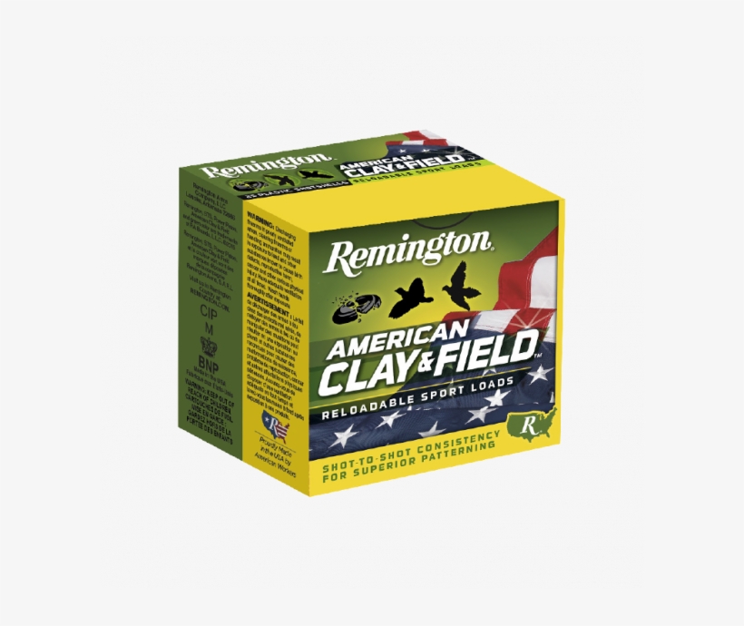 American Clay & Field Sport Loads - Remington American Clay And Field Shotshell, transparent png download
