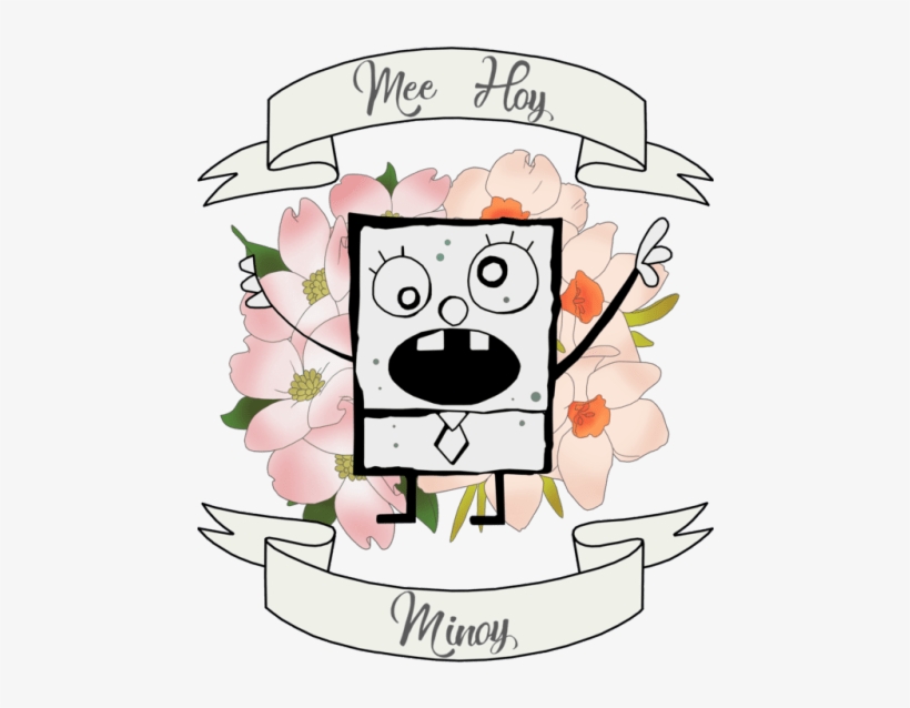 Aesthetic Doodlebob, transparent png download