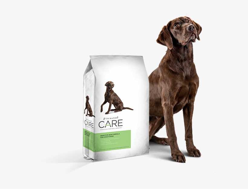 Sensitive Skin Formula For Adult Dogs - Diamond Care Sensitive Skin Dog Food, transparent png download