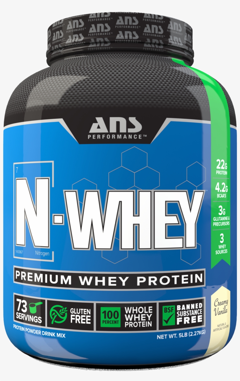 N-whey™ - N Whey Ans Performance, transparent png download