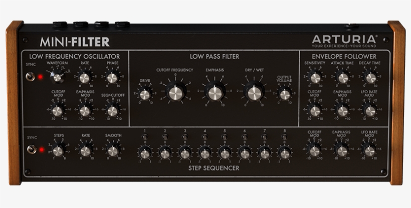 Meet The Filter Dream Team - Arturia Filter, transparent png download