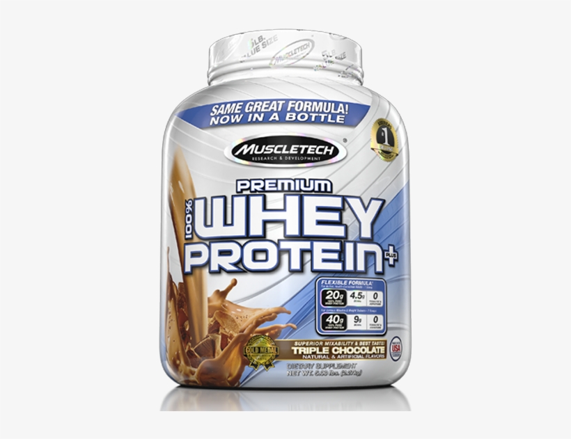 Muscletech Premium Whey Protein Plus 5lbs - Muscletech Premium Whey Protein, transparent png download