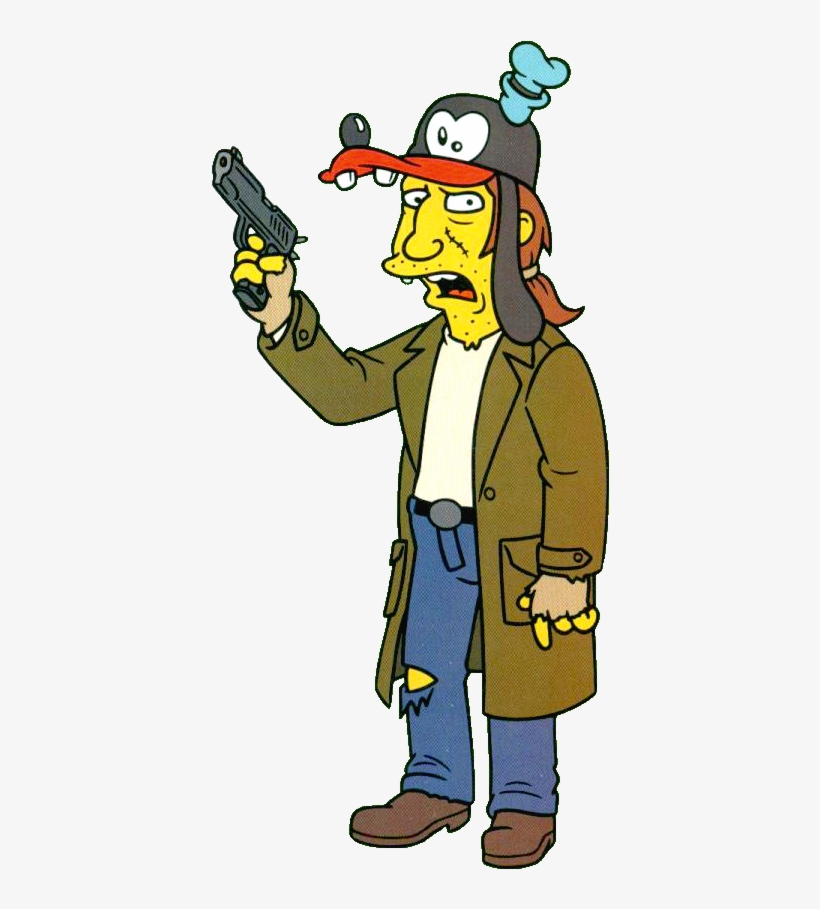 Mugger - Asaltante De Marge Simpson, transparent png download