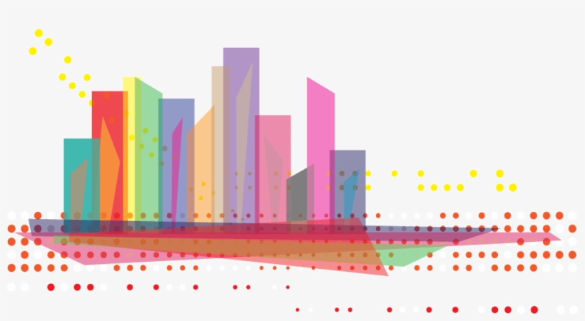 London Digital Printing Specialists Intype Libra - Graphic Cityscape, transparent png download