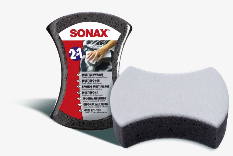 Sonax Multi Sponge, transparent png download