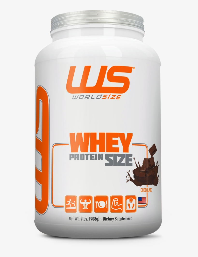 Ws Whey Chocolate A4 - Whey Protein Ws, transparent png download