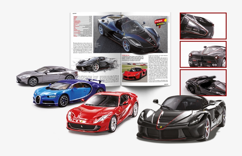 Un Modellino E Un Fascicolo Di Approfondimento" Image="https - Supercars Piano Dell Opera, transparent png download