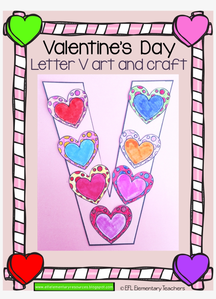 Esl Efl Preschool Teachers Valentine S Day - Primary School, transparent png download
