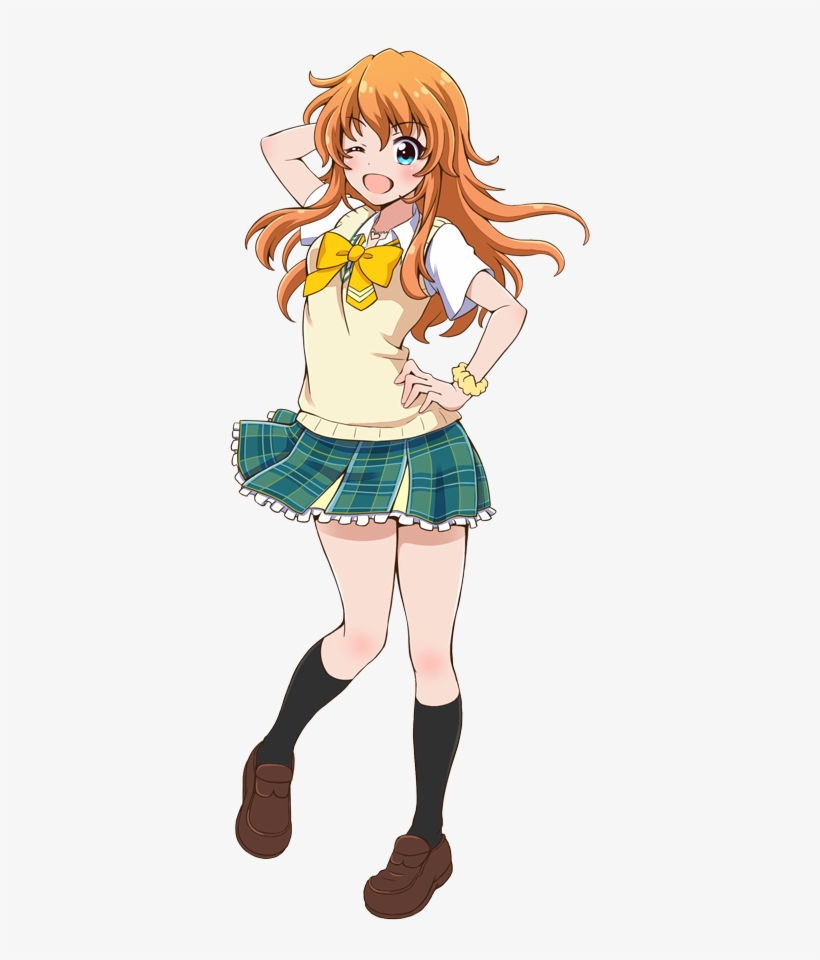04 Nozomi - Battle Girl High School Nozomi, transparent png download