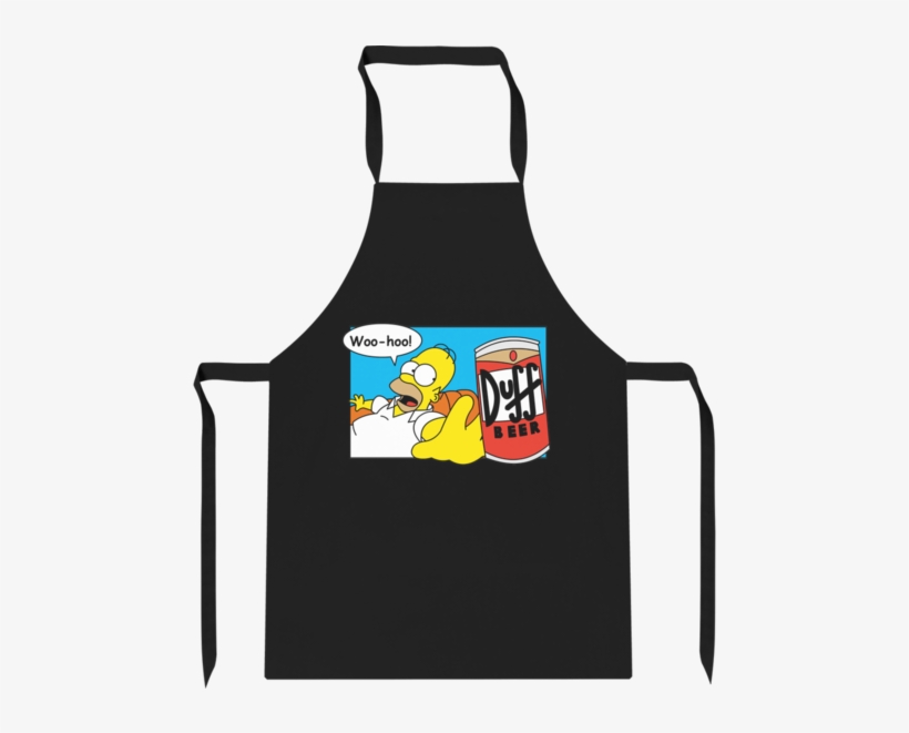 Duff Beer 2 ﻿premium Jersey Apron - Apron, transparent png download