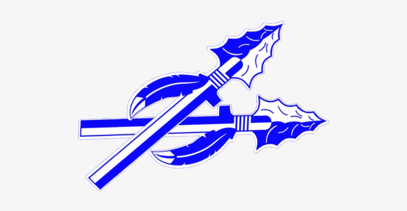 Blue Spear Crossing - 17" Florida State Seminoles Metal Wall Art, transparent png download