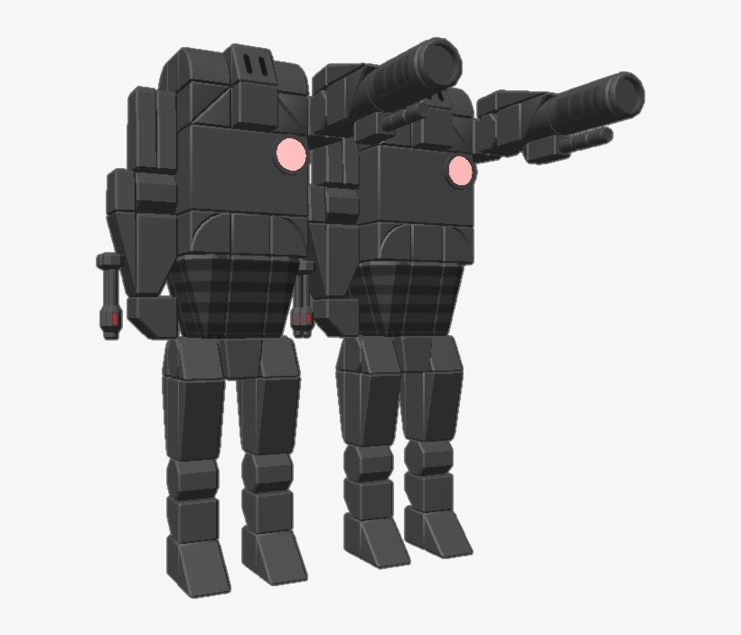 This Is A Modified Super Battle Droid Replacing One - Gun Barrel, transparent png download