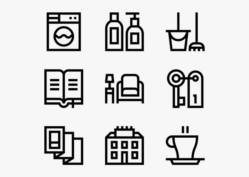 Jpg Black And White Stock Icon Packs Svg Psd Png - Fireplace Top View Icon, transparent png download