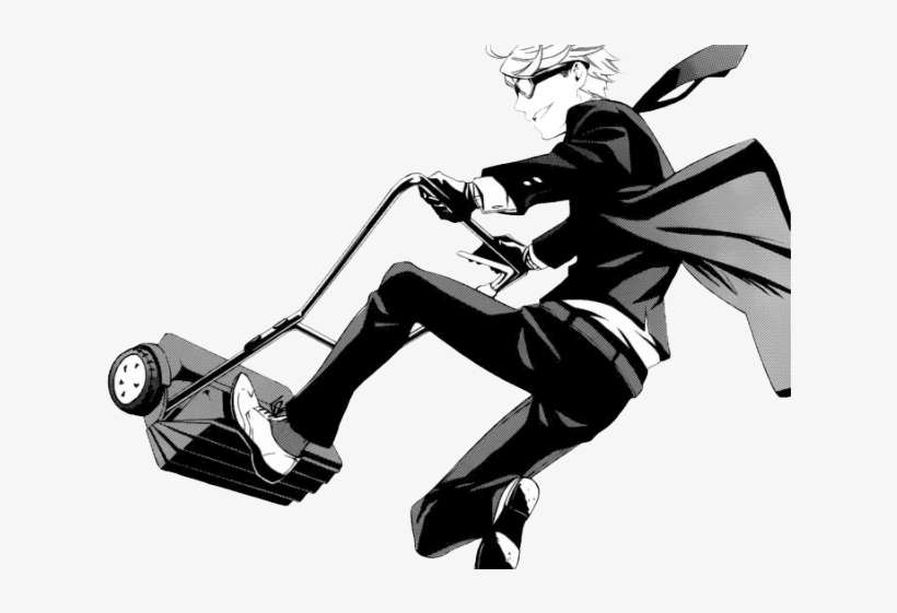 Drawn Scythe Kuroshitsuji - Mey Rin X Ronald Knox, transparent png download