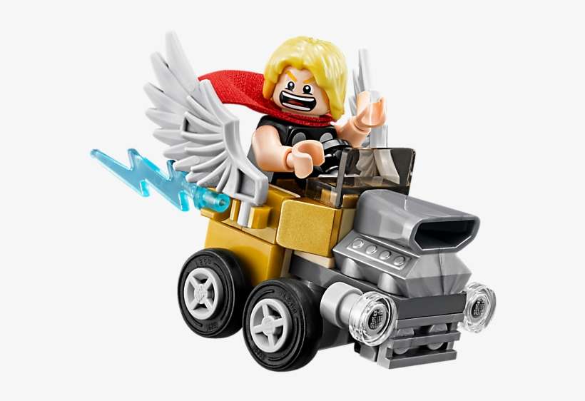 Loki - Lego Mighty Micros 2018 Thor Vs Loki, transparent png download