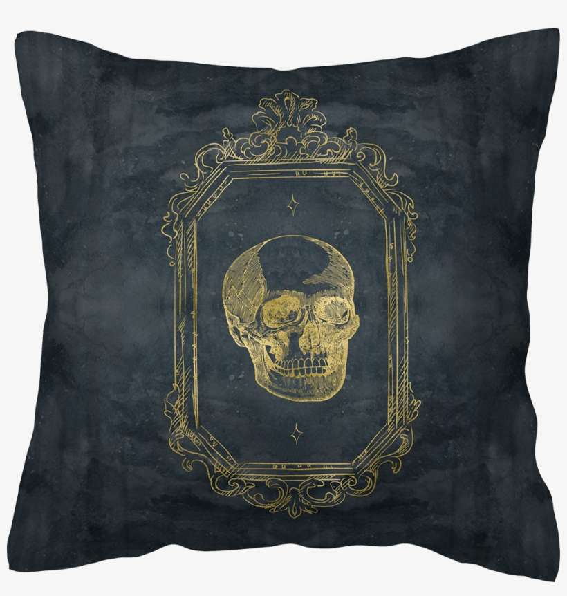 27 Sep Gothic Halloween Skull - Design, transparent png download