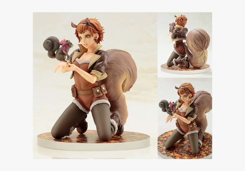 Marvel Comics - Marvel Bishoujo: 1/7 Squirrel Girl - Pvc Figure, transparent png download