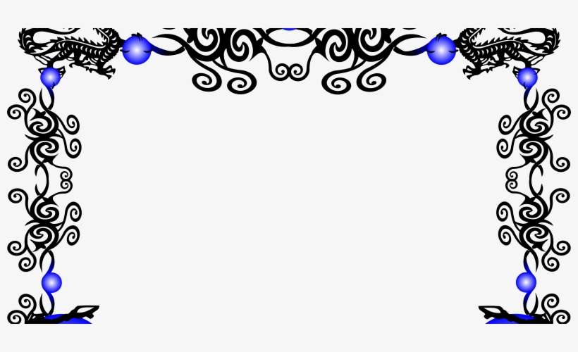 China Frames And Borders, transparent png download