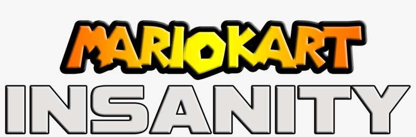 Logo For The Game Outside Of Japan - Mario Kart Wii Logo, transparent png download
