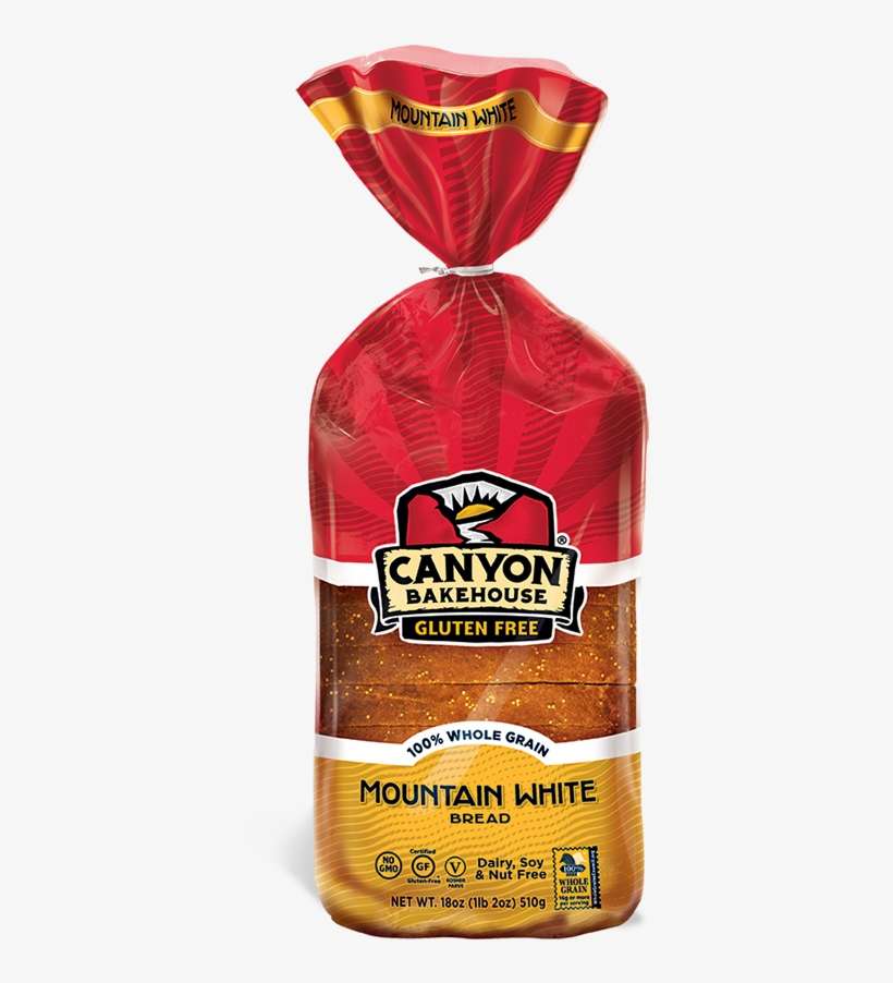 Canyon Bakehouse White Bread, transparent png download