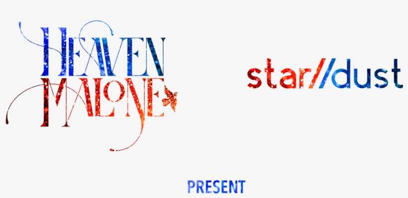 Heaven Malone & Stardust Present Bowie Ball - Calligraphy, transparent png download