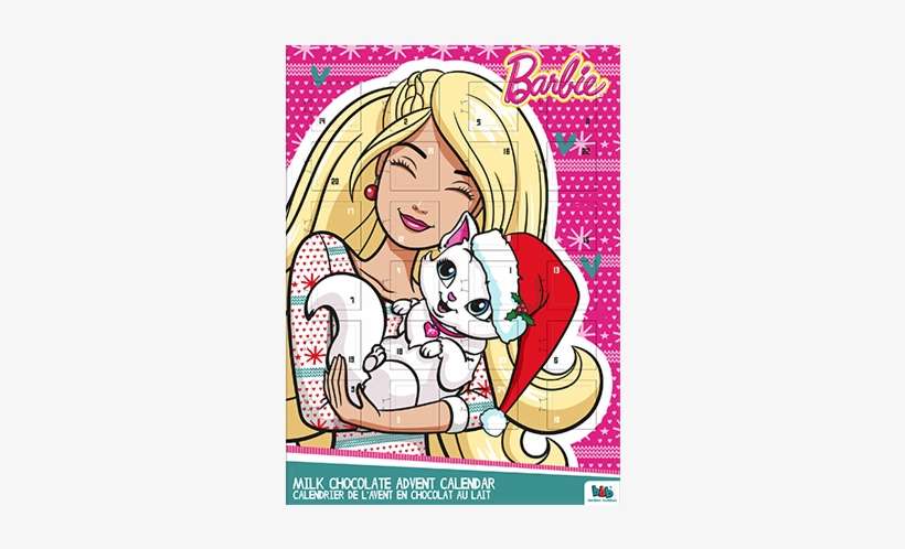 Barbie Advent Calendar - Barbie, transparent png download