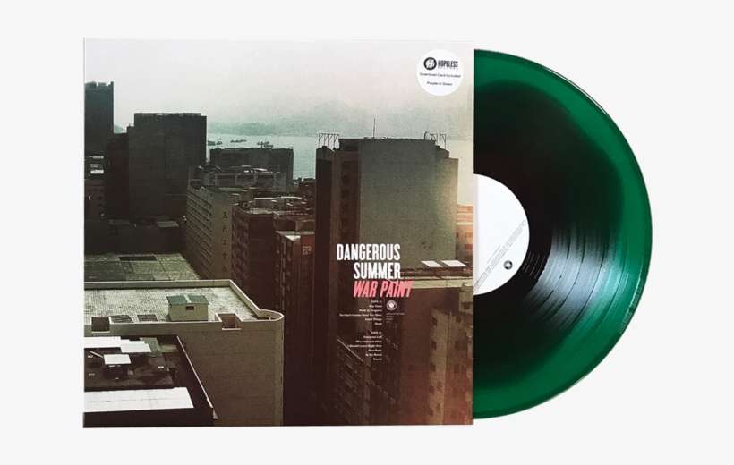 War Paint 12" Vinyl - Dangerous Summer - War Paint, transparent png download