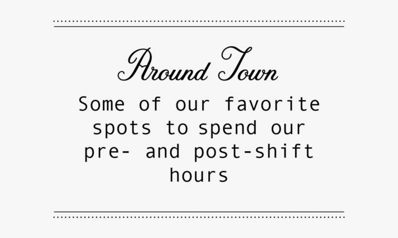 Around Town B - Number, transparent png download