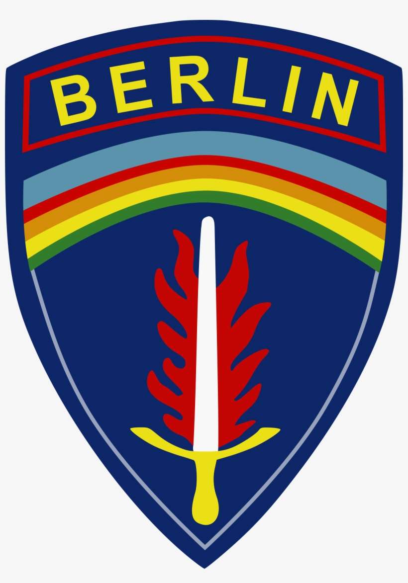 Open - Berlin Brigade Patch, transparent png download