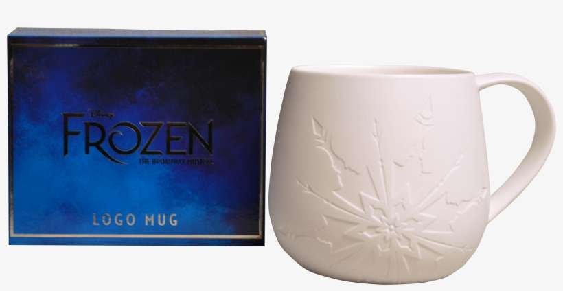 Frozen The Broadway Musical White Logo Mug - Disney Frozen Magic Porcelánový Hrnek, transparent png download
