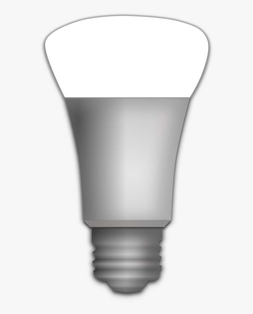Hue Menu - Incandescent Light Bulb, transparent png download