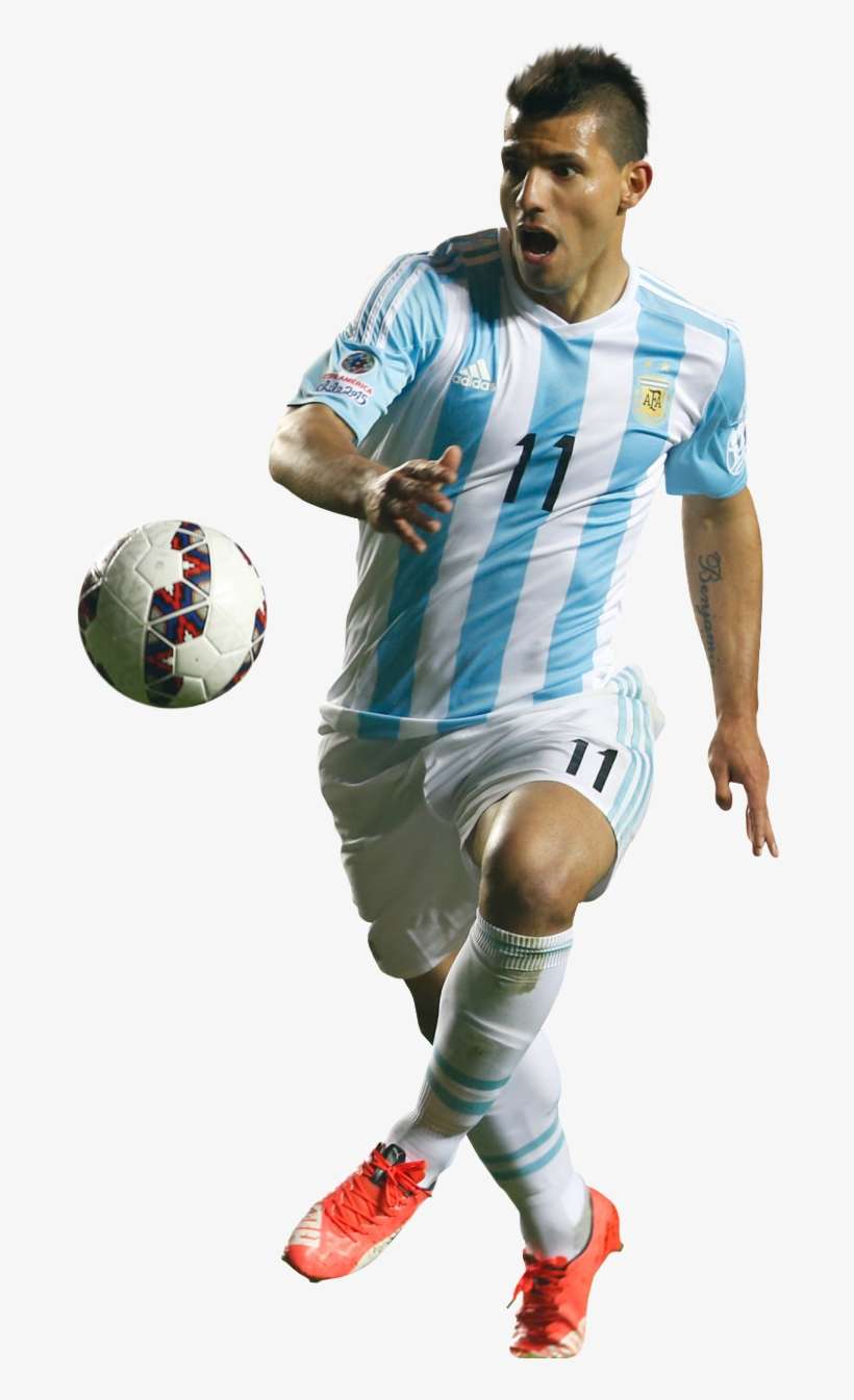 Sergio Aguero Argentina Png, transparent png download
