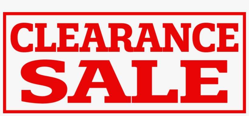 All Items In Our Clearance Category Are Deeply Discounted - Garage Sale, transparent png download