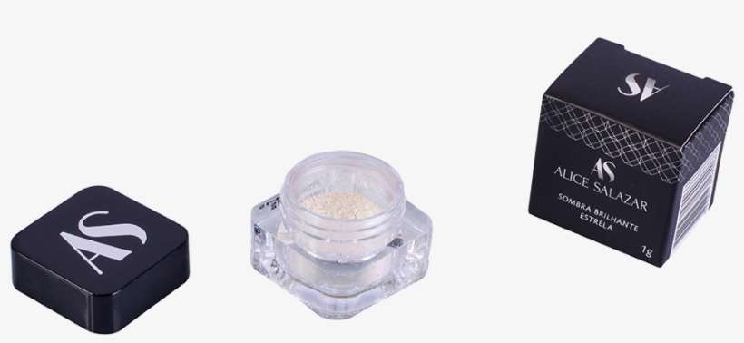 Glitter Estrela - Glitter Algodão Doce Alice Salazar, transparent png download