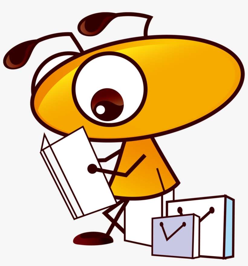 Ant Border Png Image Library - Ant Gift, transparent png download