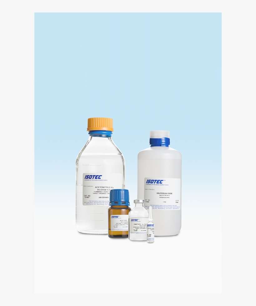 Nmr Solvents - Plastic Bottle, transparent png download