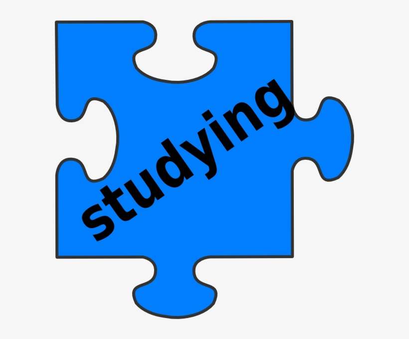 Jpg Transparent Library Studying Puzzle Piece Clip - Forex Prueba De Pago, transparent png download