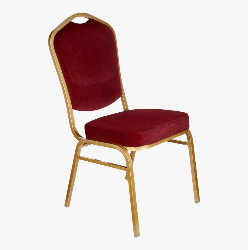 Steel Banqueting Chairs - Banquet Hall Chairs, transparent png download