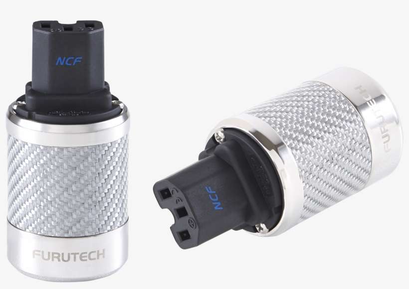 Furutech Fi-48r Power Plug - Furutech Fi-50 Ncf Iec Connector, transparent png download