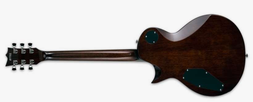 Guitars In The Ltd Ec-1000 Series Are Designed To Offer - Ltd Ec 100qm Lh Stbc, transparent png download