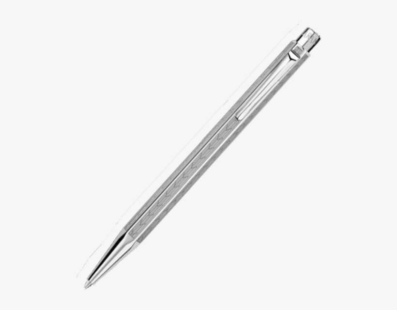 Caran D'ache Ecridor Collection "chevron" Palladium - Transparent Xacto Knife Png, transparent png download