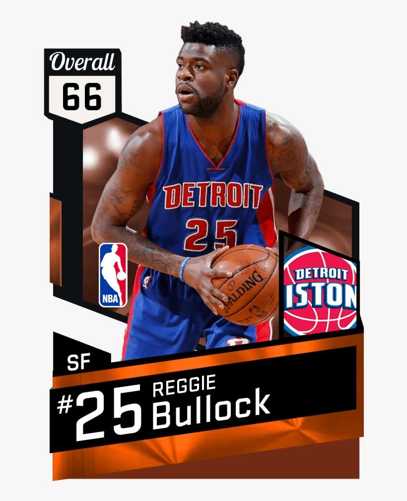 Reggie Bullock - Sean Kilpatrick Nba 2k17, transparent png download