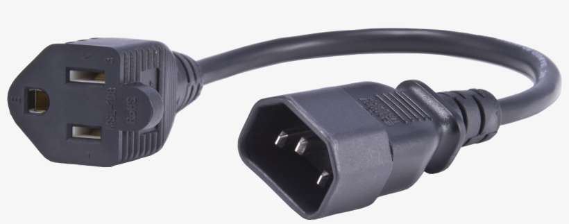 Larger Images - Amx Cc-c14-nema Power Cable - Pc, transparent png download